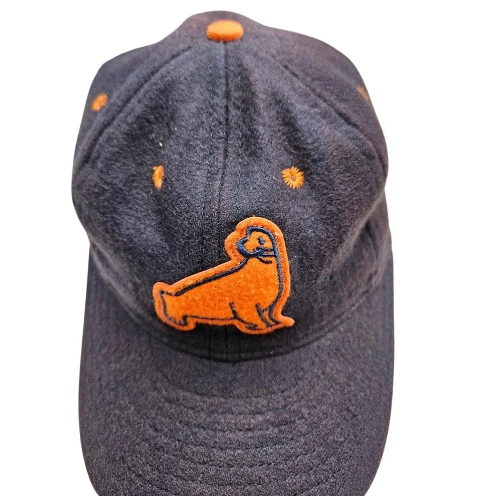 Ebbets Field Flannels San Francisco Seals 1940 Fitted Hat Size 7 1/2 USA Vintage